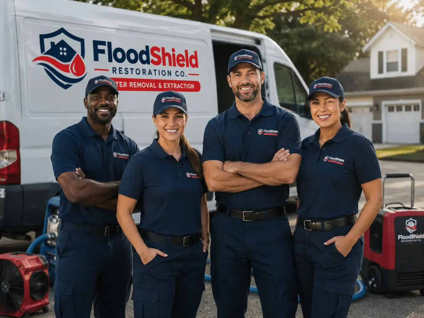 Flood Damage Restoration company in Manitou, OK