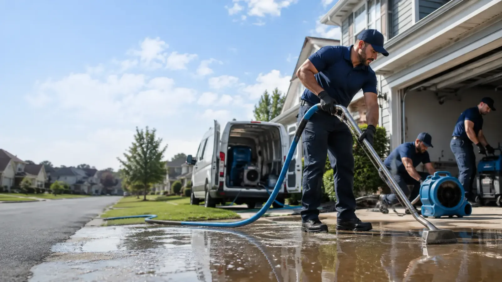 Flood Damage Restoration in Manitou, OK